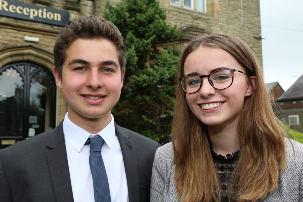 Head Boy and Girl – Leaving speech to the school – Crompton House School